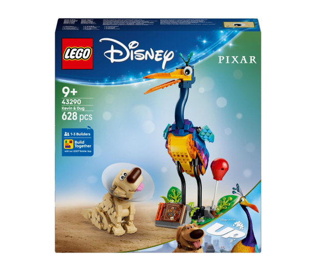 LEGO DISNEY 43290 Stefan i As - 1489554 - zdjęcie